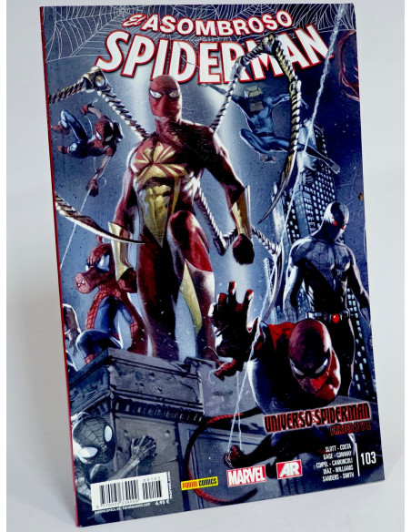 **Asombroso Spiderman vol.7 Panini Marvel | Cómic colección clásico**