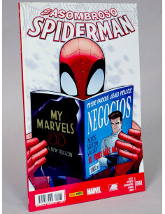 **Cómic clásico Spider-Man 98 Vol.7 Panini Marvel coleccionista**