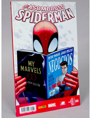 **Cómic clásico Spider-Man 98 Vol.7 Panini Marvel coleccionista**