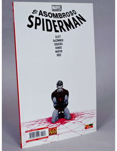 Cómic clásico **Spider-Man** Panini **Marvel**, tebeos de colección