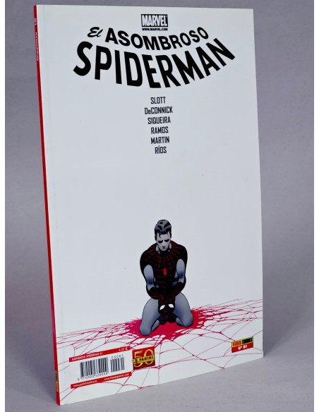 Cómic clásico **Spider-Man** Panini **Marvel**, tebeos de colección