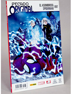 Cómic Asombroso Spiderman 97 Marvel colección **cómics antiguos**