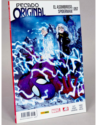 Cómic Asombroso Spiderman 97 Marvel colección **cómics antiguos**