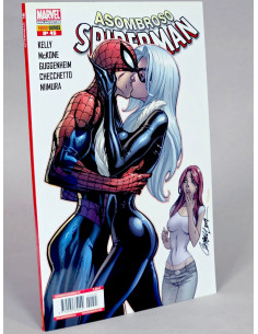 **Cómic coleccionista** Spider-Man Panini Marvel Vol.7 Kiosco