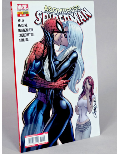 **Cómic coleccionista** Spider-Man Panini Marvel Vol.7 Kiosco