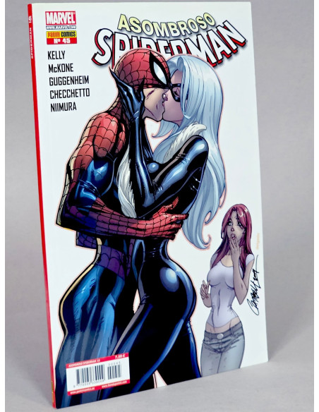 **Cómic coleccionista** Spider-Man Panini Marvel Vol.7 Kiosco