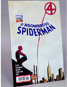 Cómic antiguo Spider-Man Marvel coleccionista Panini vol.7