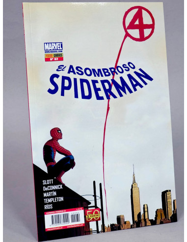 Cómic antiguo Spider-Man Marvel coleccionista Panini vol.7
