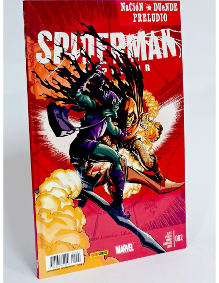 Cómic **Antiguo** Spiderman 92 Panini Marvel **Colección Tebeos**