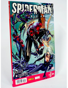Cómic **Spiderman 94** Nación Duende, **colección Marvel antigua**