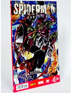 CÓMIC ASOMBROSO SPIDERMAN 93 NACIÓN DUENDE, PARTE 1 VOL.7 PANINI MARVEL VOLUMEN SPIDER-MAN DE KIOSCO