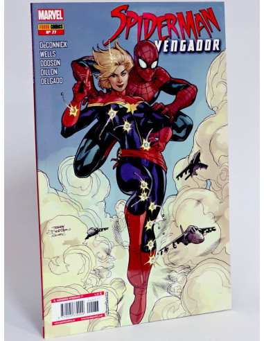 Cómic **asombroso Spiderman** Vol.7 Panini **Marvel antiguo**