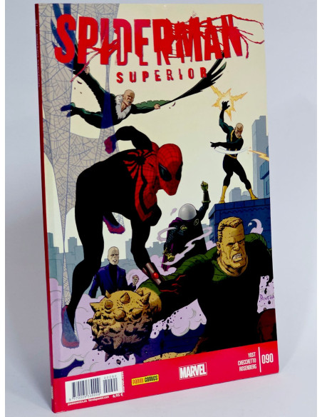 Cómic antiguo Spider-Man Panini Marvel colección tebeos