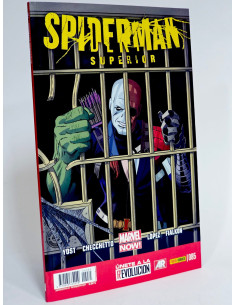 Cómic coleccionista Spider-Man 85 Marvel Panini antiguo tebeo
