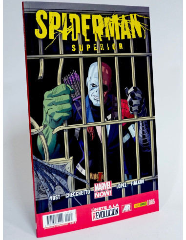 Cómic coleccionista Spider-Man 85 Marvel Panini antiguo tebeo