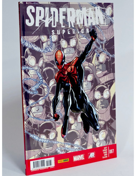 Cómic Spiderman 87 Superior Vol.7 Panini Marvel coleccionista
