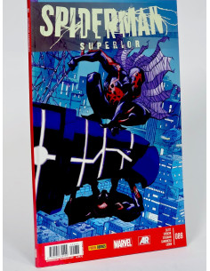 **Cómic Spider-Man 89 Superior Vol7 coleccionistas Marvel antiguo**