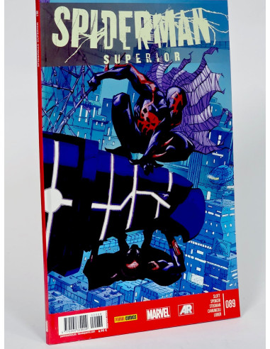 **Cómic Spider-Man 89 Superior Vol7 coleccionistas Marvel antiguo**