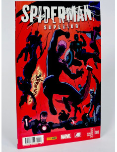 CÓMIC ASOMBROSO SPIDERMAN 88 VOL.7 PANINI MARVEL VOLUMEN SPIDER-MAN DE KIOSCO