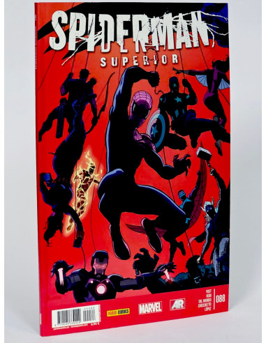 CÓMIC ASOMBROSO SPIDERMAN 88 VOL.7 PANINI MARVEL VOLUMEN SPIDER-MAN DE KIOSCO