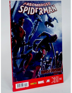 CÓMIC ASOMBROSO SPIDERMAN 102 VOL.7 PANINI MARVEL VOLUMEN SPIDER-MAN DE KIOSCO