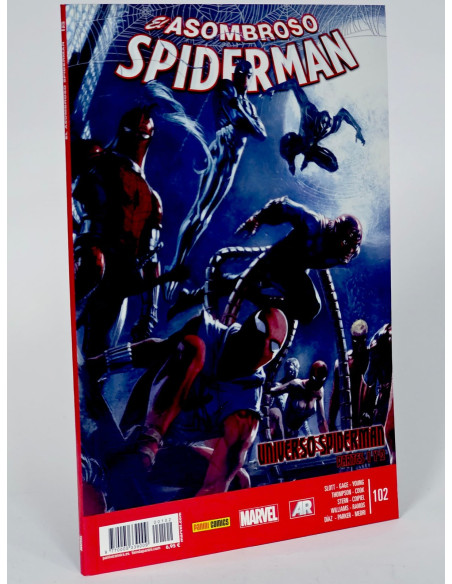 CÓMIC ASOMBROSO SPIDERMAN 102 VOL.7 PANINI MARVEL VOLUMEN SPIDER-MAN DE KIOSCO