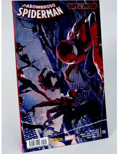 CÓMIC ASOMBROSO SPIDERMAN 105 VOL.7 PANINI MARVEL VOLUMEN SPIDER-MAN DE KIOSCO