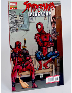 CÓMIC ASOMBROSO SPIDERMAN 78 VENGADOR VOL.7 PANINI MARVEL VOLUMEN SPIDER-MAN DE KIOSCO