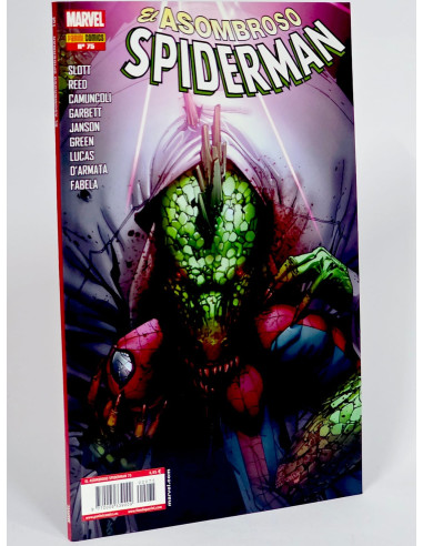 **Cómic antiguo Spiderman 75 colección Marvel Panini**