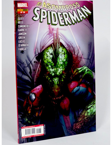**Cómic antiguo Spiderman 75 colección Marvel Panini**