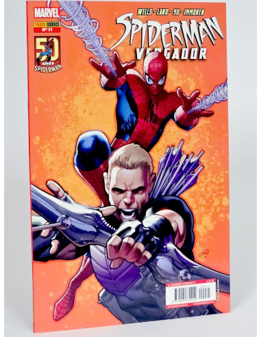 Cómic **antiguo** Spiderman 71 Vengador Panini **tebeo coleccion**