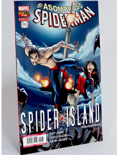 **Cómic clásico Asombroso Spiderman Marvel colección Panini**