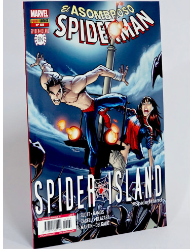 **Cómic clásico Asombroso Spiderman Marvel colección Panini**