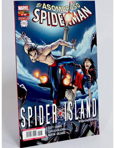 **Cómic clásico Asombroso Spiderman Marvel colección Panini**