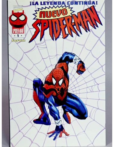 COLECCIÓN COMPLETA NUEVO SPIDERMAN VOL.3 COMICS FORUM MARVEL VOLUMEN SPIDER-MAN EXCELENTE ESTADO