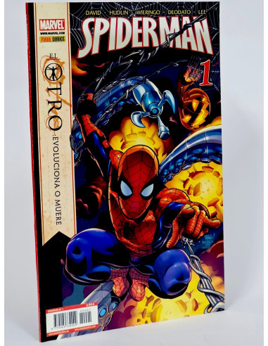 CÓMIC ASOMBROSO SPIDERMAN 1 VOL.2 PANINI MARVEL VOLUMEN (SPIDER-MAN...