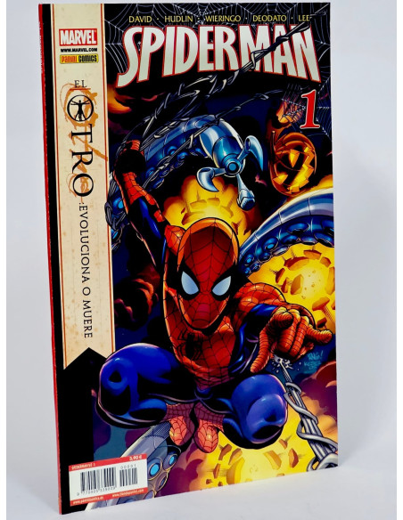 CÓMIC ASOMBROSO SPIDERMAN 1 VOL.2 PANINI MARVEL VOLUMEN (SPIDER-MAN...