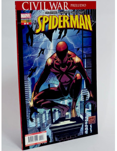 CÓMIC ASOMBROSO SPIDERMAN 6 CIVIL WAR: PRELUDIO VOL.2 PANINI MARVEL...