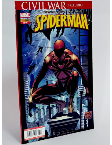 CÓMIC ASOMBROSO SPIDERMAN 6 CIVIL WAR: PRELUDIO VOL.2 PANINI MARVEL...