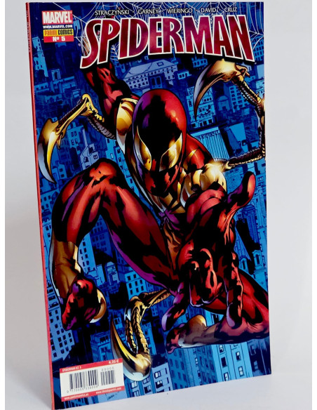 Cómic Asombroso Spiderman Vol.7 Panini Marvel Colección