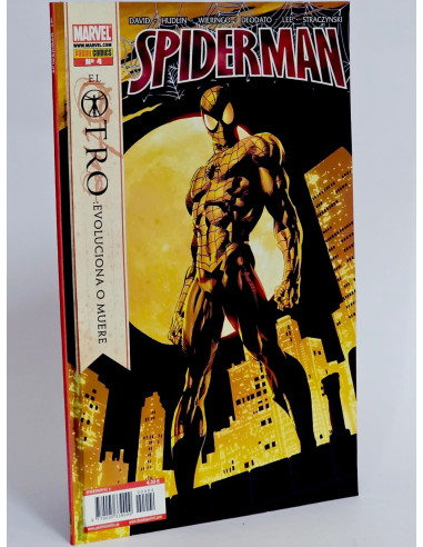 Cómic antiguo asombroso Spiderman Marvel coleccionistas Panini