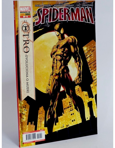 Cómic antiguo asombroso Spiderman Marvel coleccionistas Panini