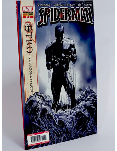 Cómic Asombroso Spiderman Evoluciona o Muere Vol.2 Marvel