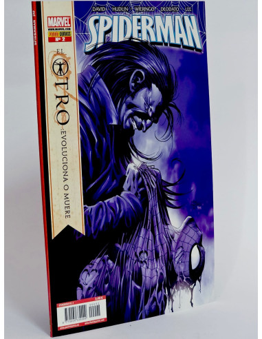 **Cómic Spider-Man Vol.7 Panini Marvel | Tebeos colección vintage**