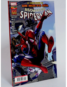 **Cómic clásico Spiderman 57 Vol.7 Panini Marvel colección**