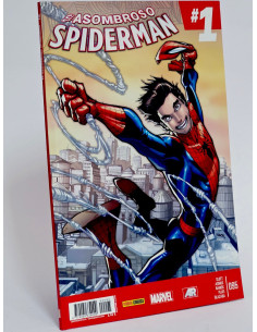 CÓMIC ASOMBROSO SPIDERMAN 95 VOL.7 PANINI MARVEL VOLUMEN (SPIDER-MAN) DE KIOSCO