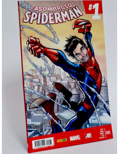 CÓMIC ASOMBROSO SPIDERMAN 95 VOL.7 PANINI MARVEL VOLUMEN (SPIDER-MAN) DE KIOSCO