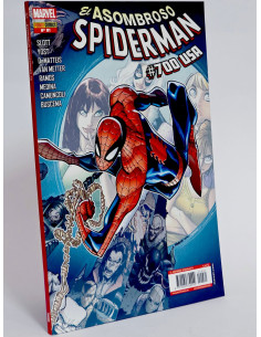 Cómic clásico **Spiderman** El Último Deseo Panini **Marvel**