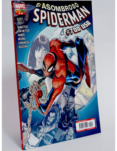 Cómic clásico **Spiderman** El Último Deseo Panini **Marvel**