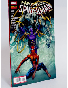 CÓMIC ASOMBROSO SPIDERMAN 64 VOL.7 PANINI MARVEL VOLUMEN (SPIDER-MAN) DE KIOSCO